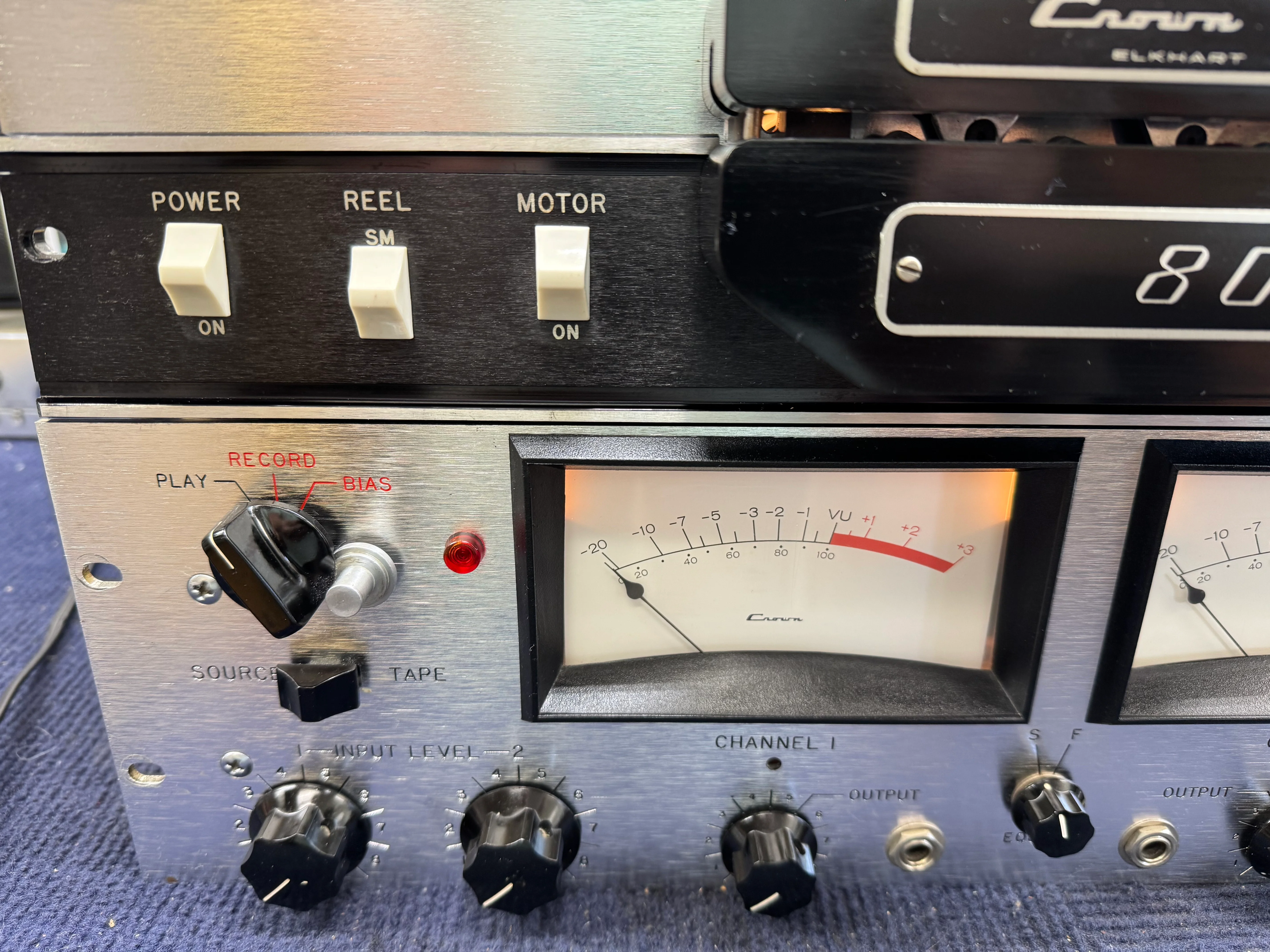 Crown 800 Series Model SX-824 * Reel to Reel Recorder - Image 15