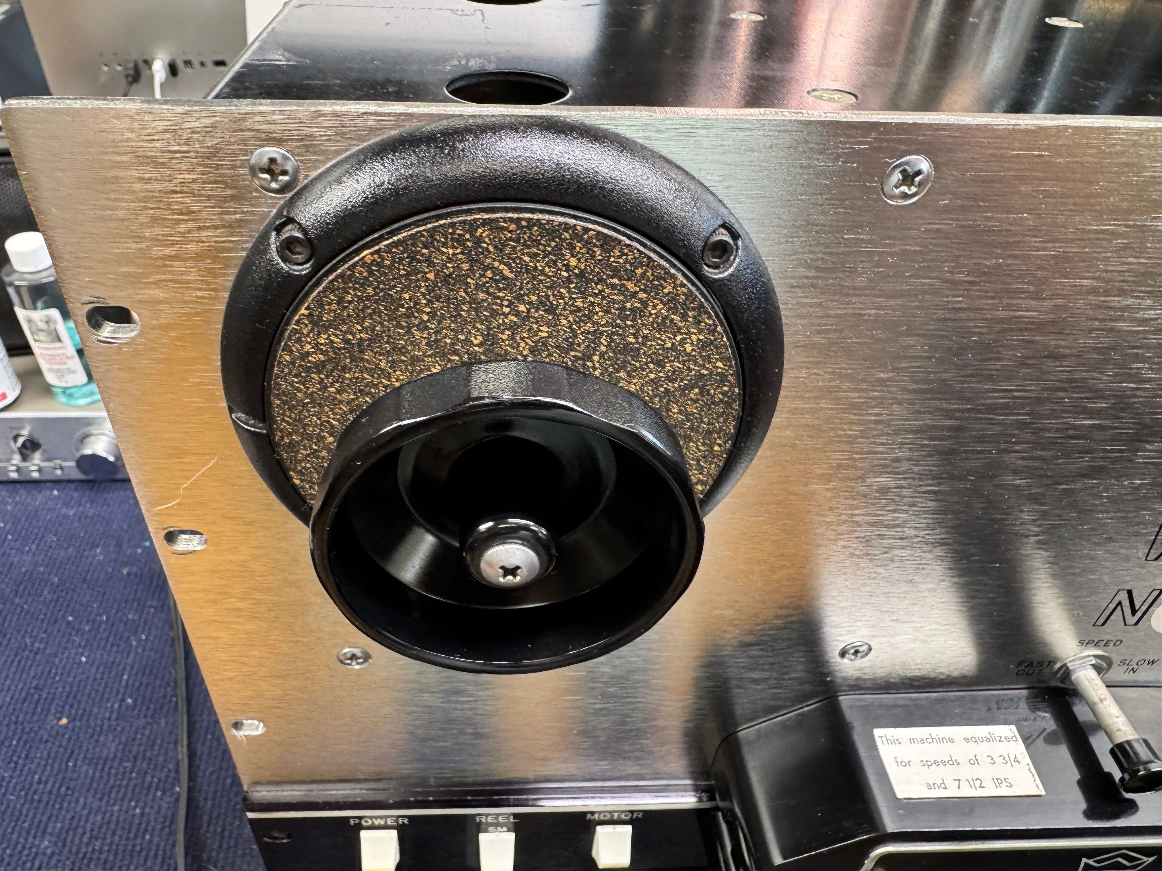 Crown 800 Series Model SX-824 * Reel to Reel Recorder - Image 7