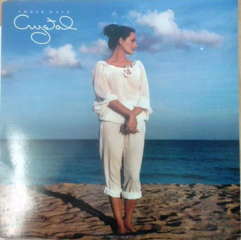 Crystal Gayle - These Days (LP, Album) (Very Good Plus (VG+))
