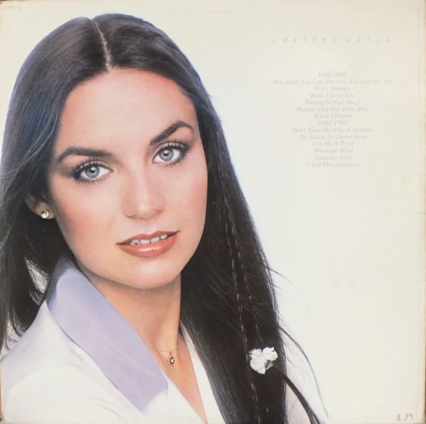 Crystal Gayle - When I Dream (LP, Album, Kee) (Very Good Plus (VG+)) - Image 3
