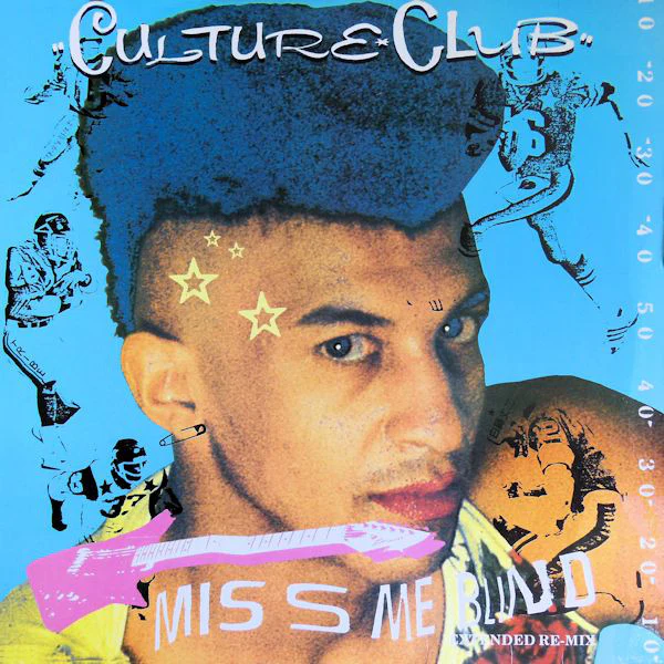 Culture Club - Miss Me Blind / It's A Miracle (12", Single) NEW & SEALED