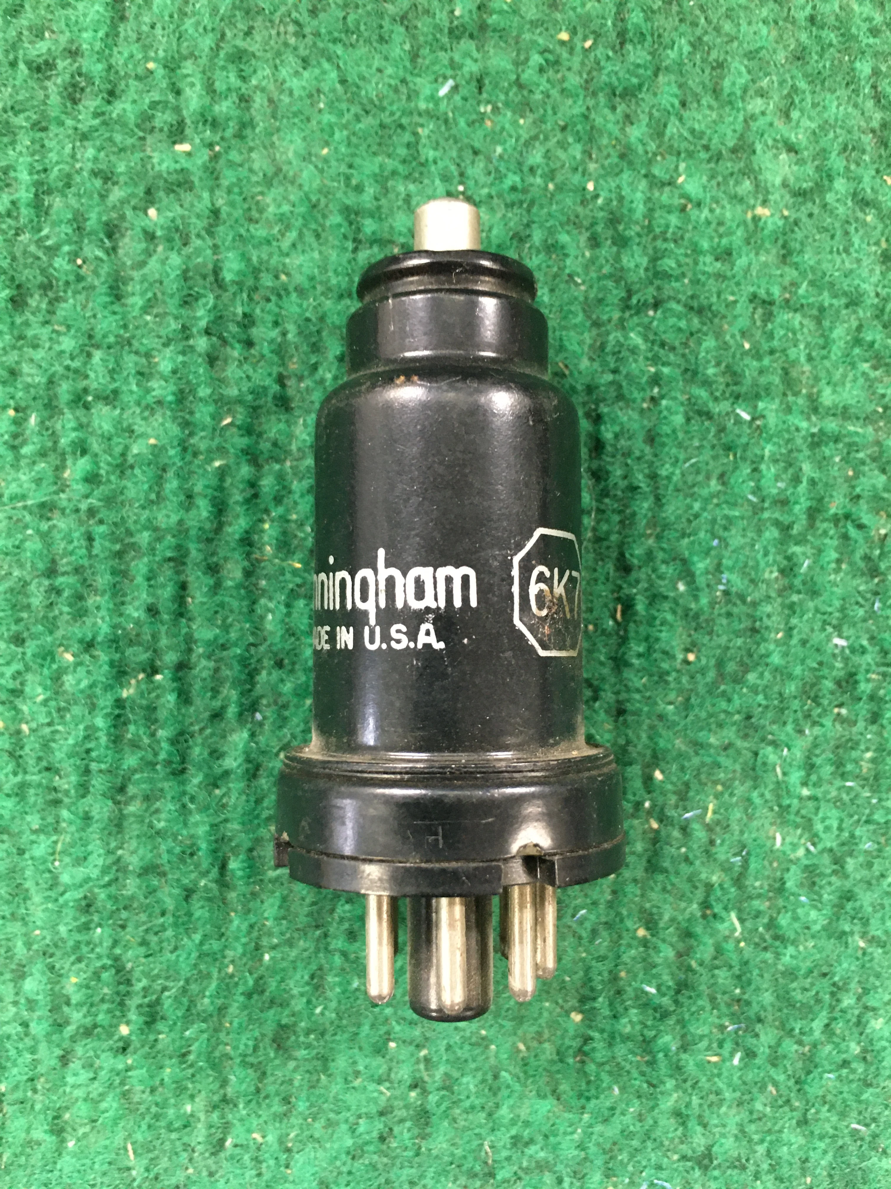 Cunningham 6K7 Vacuum Tube * Tested 98 - Image 2