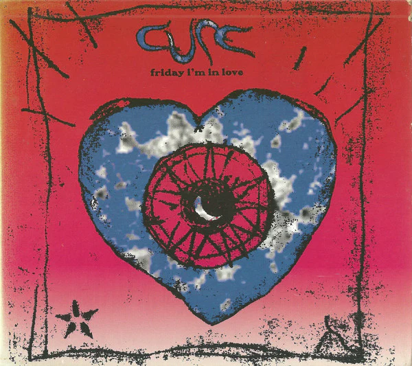Cure* - Friday I'm In Love (CD, Maxi, Dig) (Very Good Plus (VG+))