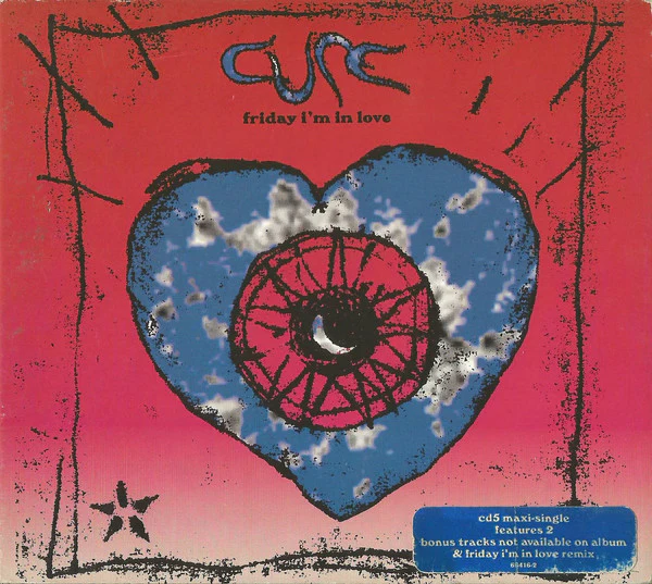Cure* - Friday I'm In Love (CD, Maxi, Dig) (Very Good Plus (VG+)) - Image 2