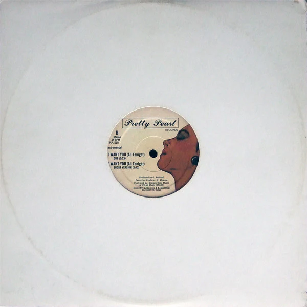 Curtis Hairston - I Want You (All Tonight) (12", RE) (Very Good (VG)) - Image 4