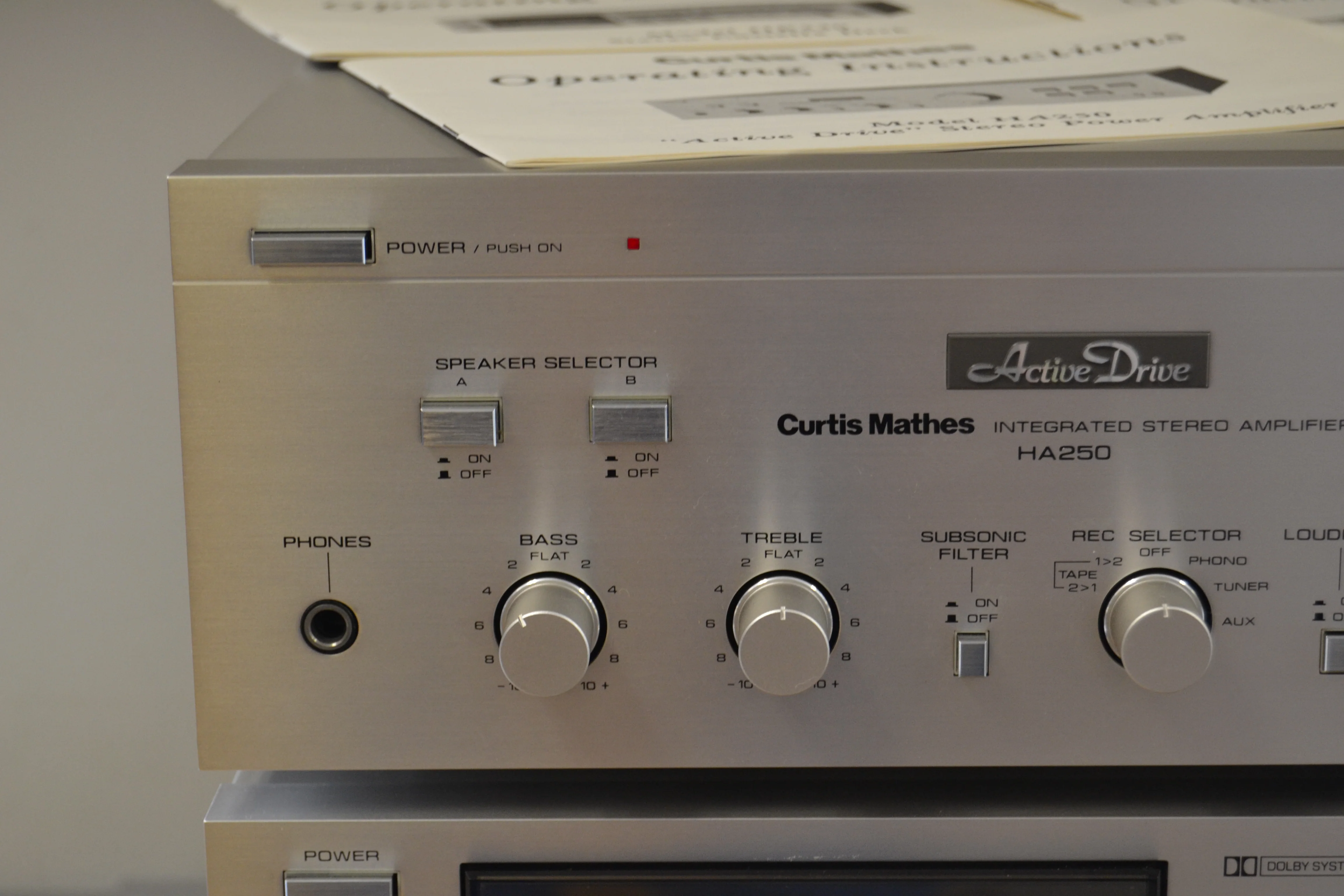 Curtis Mathes Complete Stereo System - Image 3