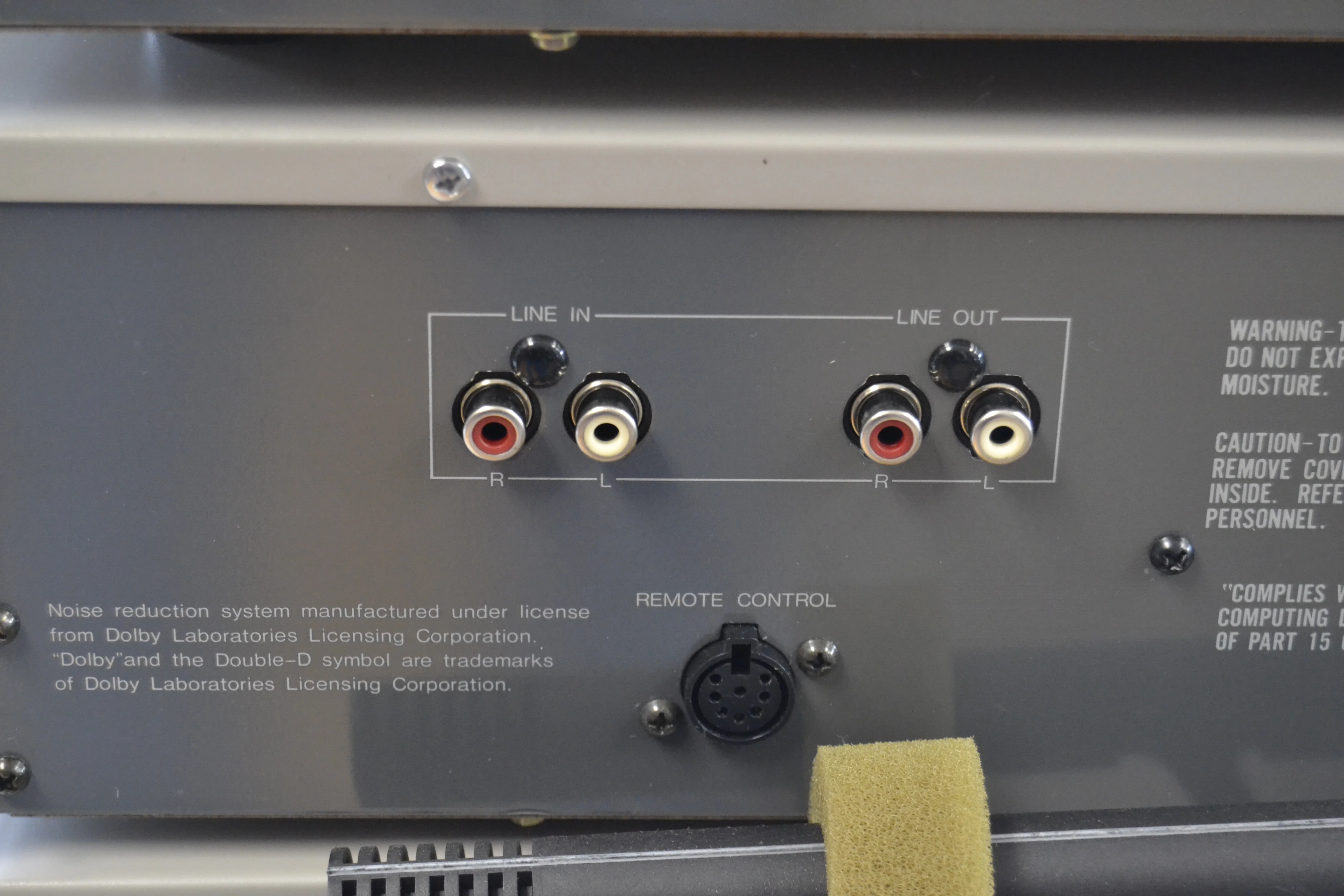 Curtis Mathes Complete Stereo System - Image 32