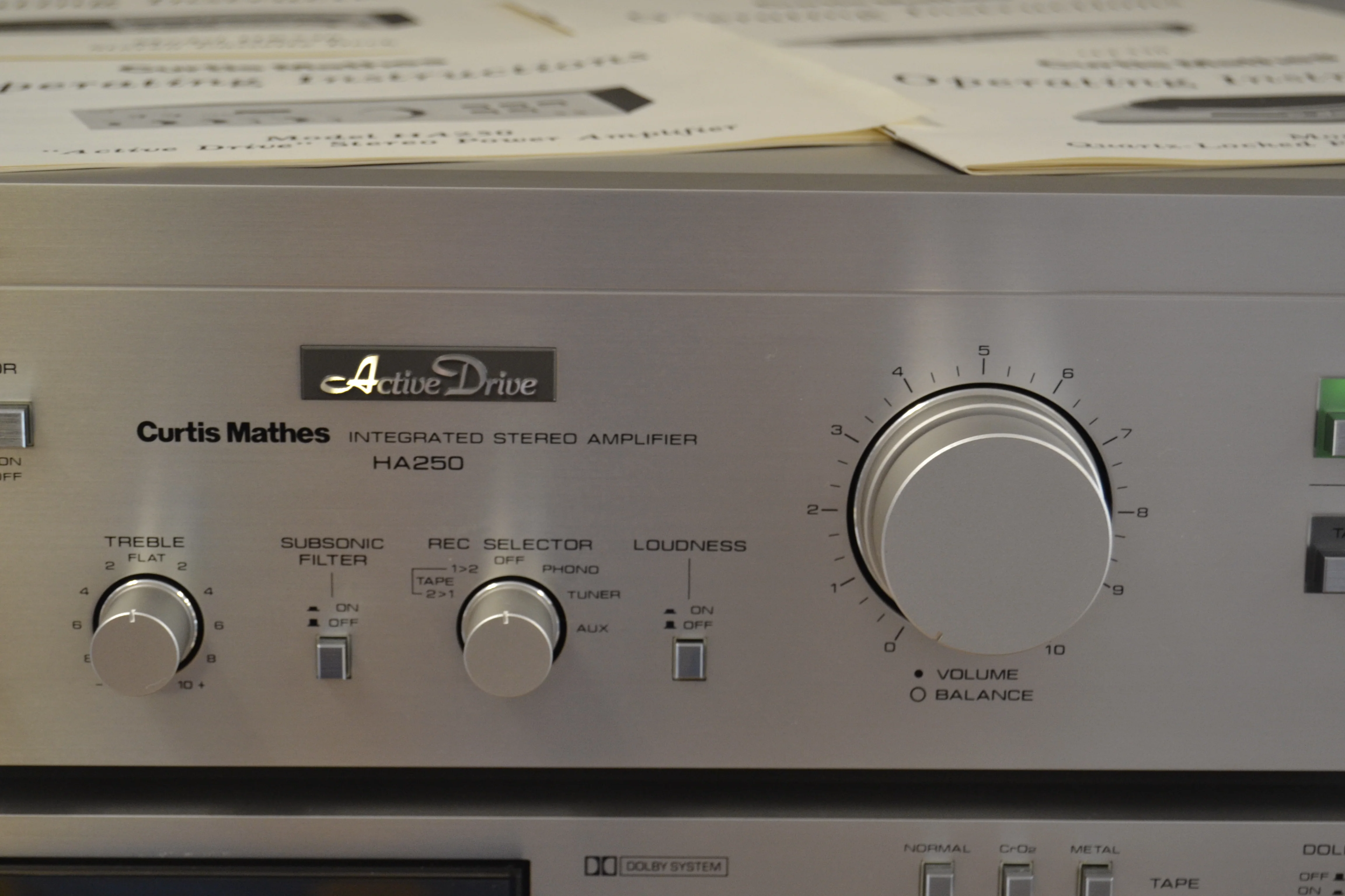 Curtis Mathes Complete Stereo System - Image 4