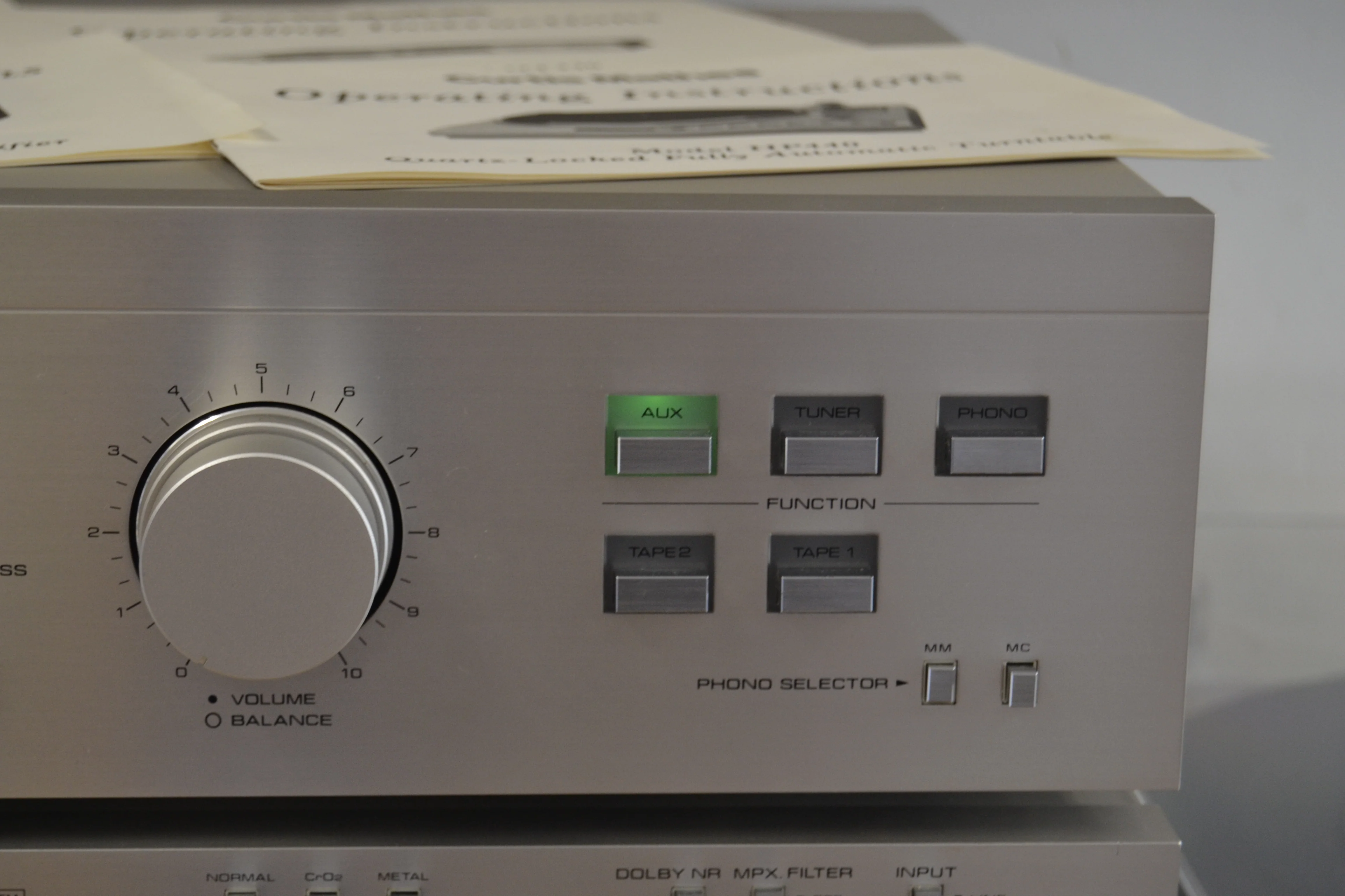 Curtis Mathes Complete Stereo System - Image 5