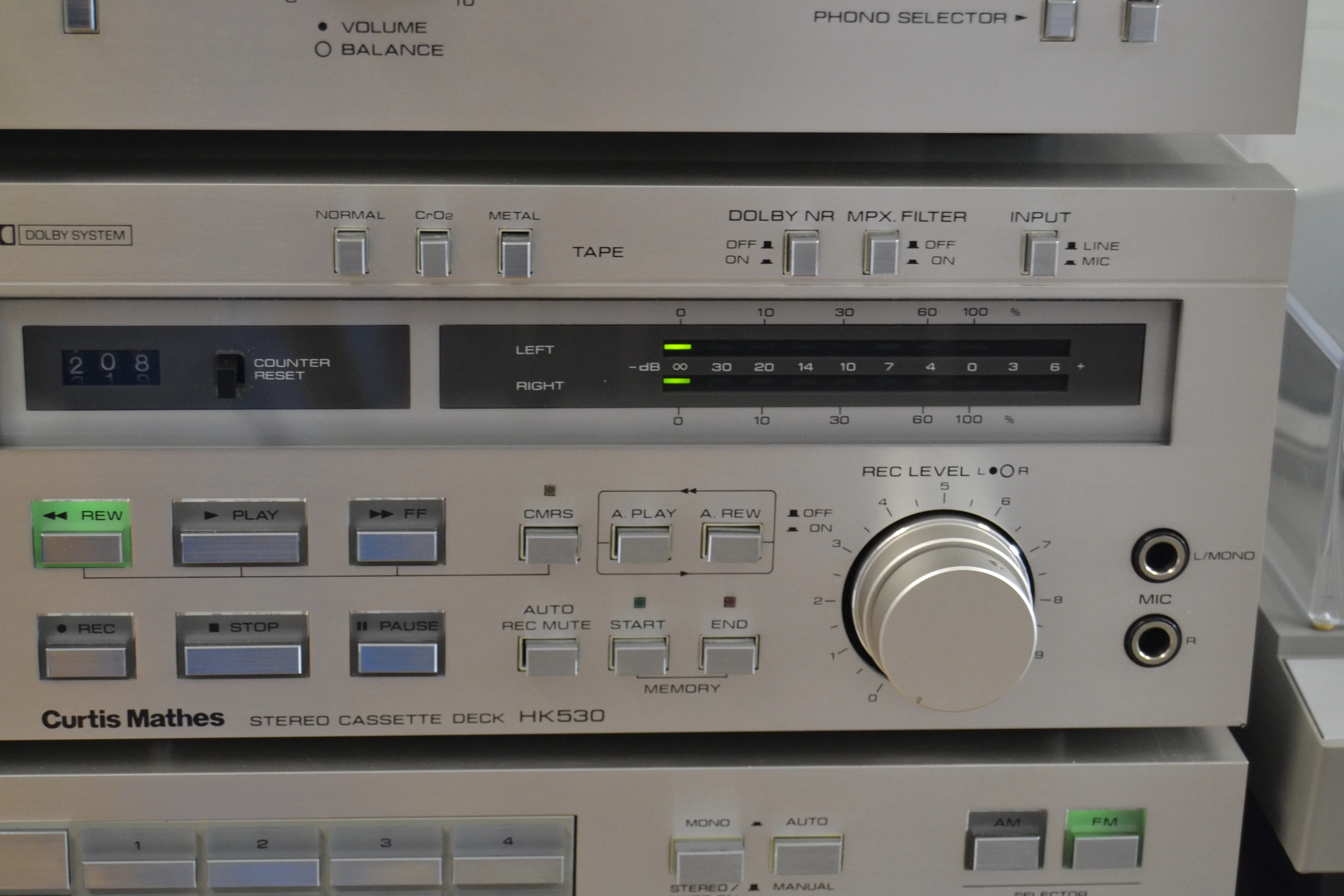 Curtis Mathes Complete Stereo System - Image 6