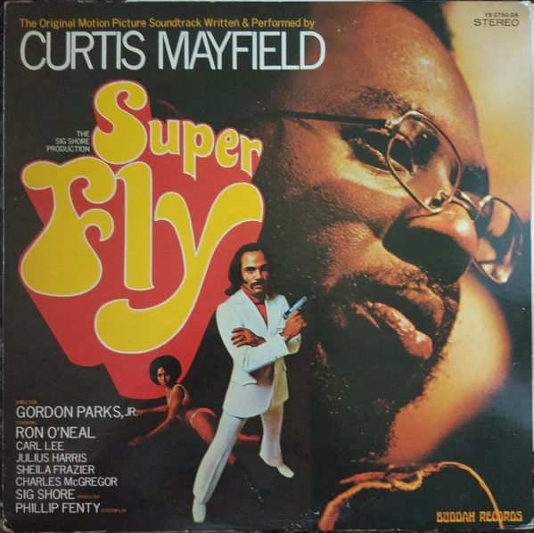 Curtis Mayfield - Super Fly (LP, Album) (Good (G)) - Image 3