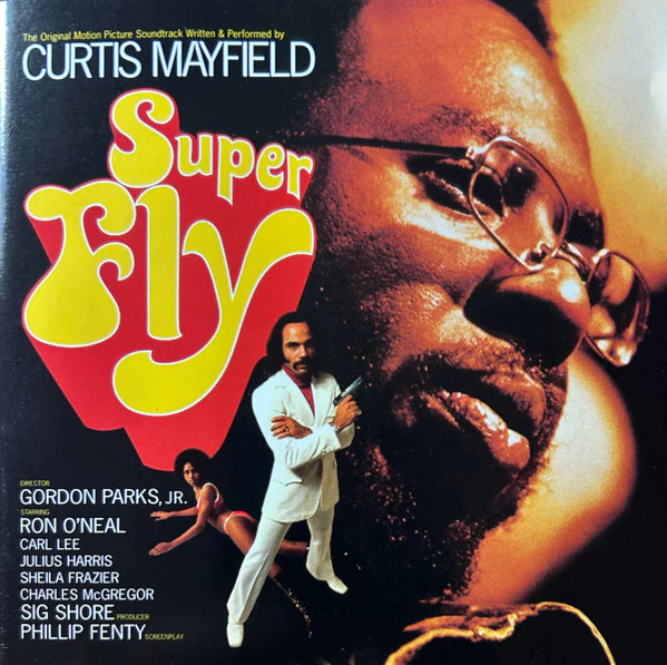 Curtis Mayfield - Superfly (CD, Album, RE, RM) (Near Mint (NM or M-))