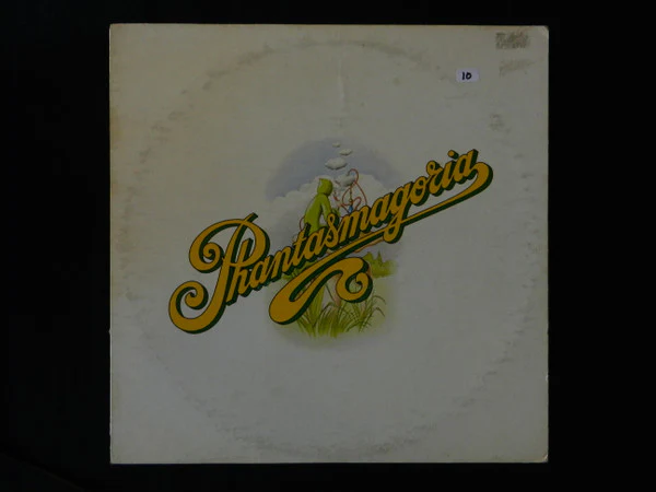 Curved Air - Phantasmagoria (LP, Album) (Very Good (VG))