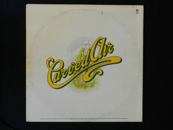 Curved Air - Phantasmagoria (LP, Album) (Very Good (VG)) - Image 2