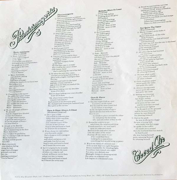 Curved Air - Phantasmagoria (LP, Album) (Very Good (VG)) - Image 4