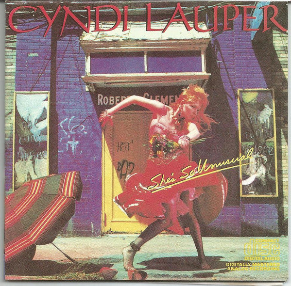 Cyndi Lauper - She's So Unusual (CD, Album, RE) (Very Good Plus (VG+))