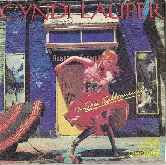 Cyndi Lauper - She's So Unusual (CD, Album, RE) (Very Good Plus (VG+))