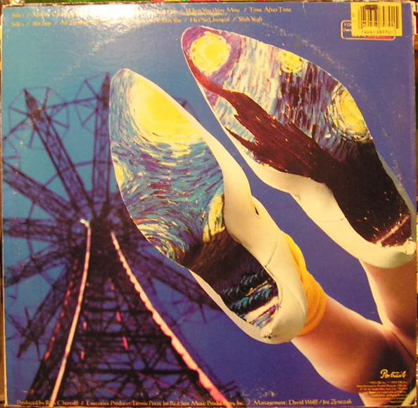 Cyndi Lauper - She's So Unusual (LP, Album, Pit) (Very Good Plus (VG+)) - Image 2