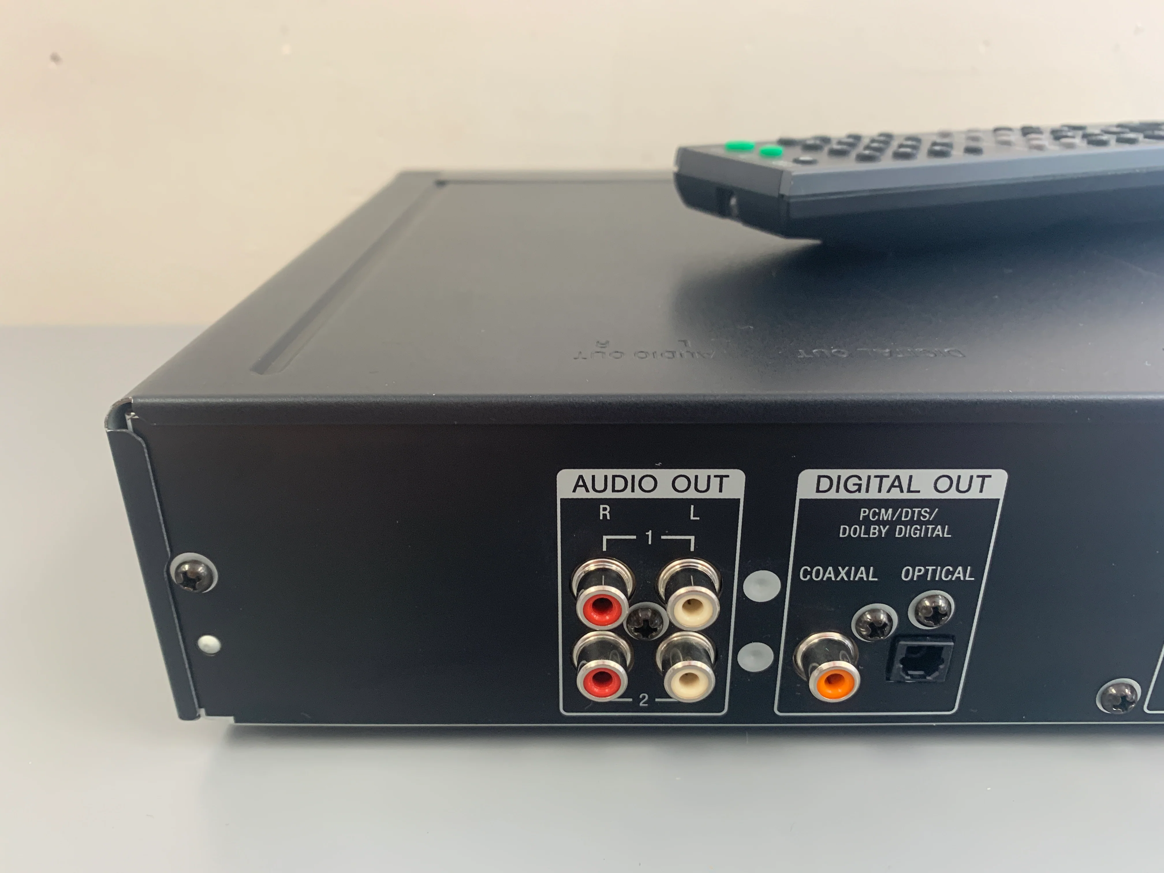 Sony DVP-S360 DVD Player * Remote Control - Image 10