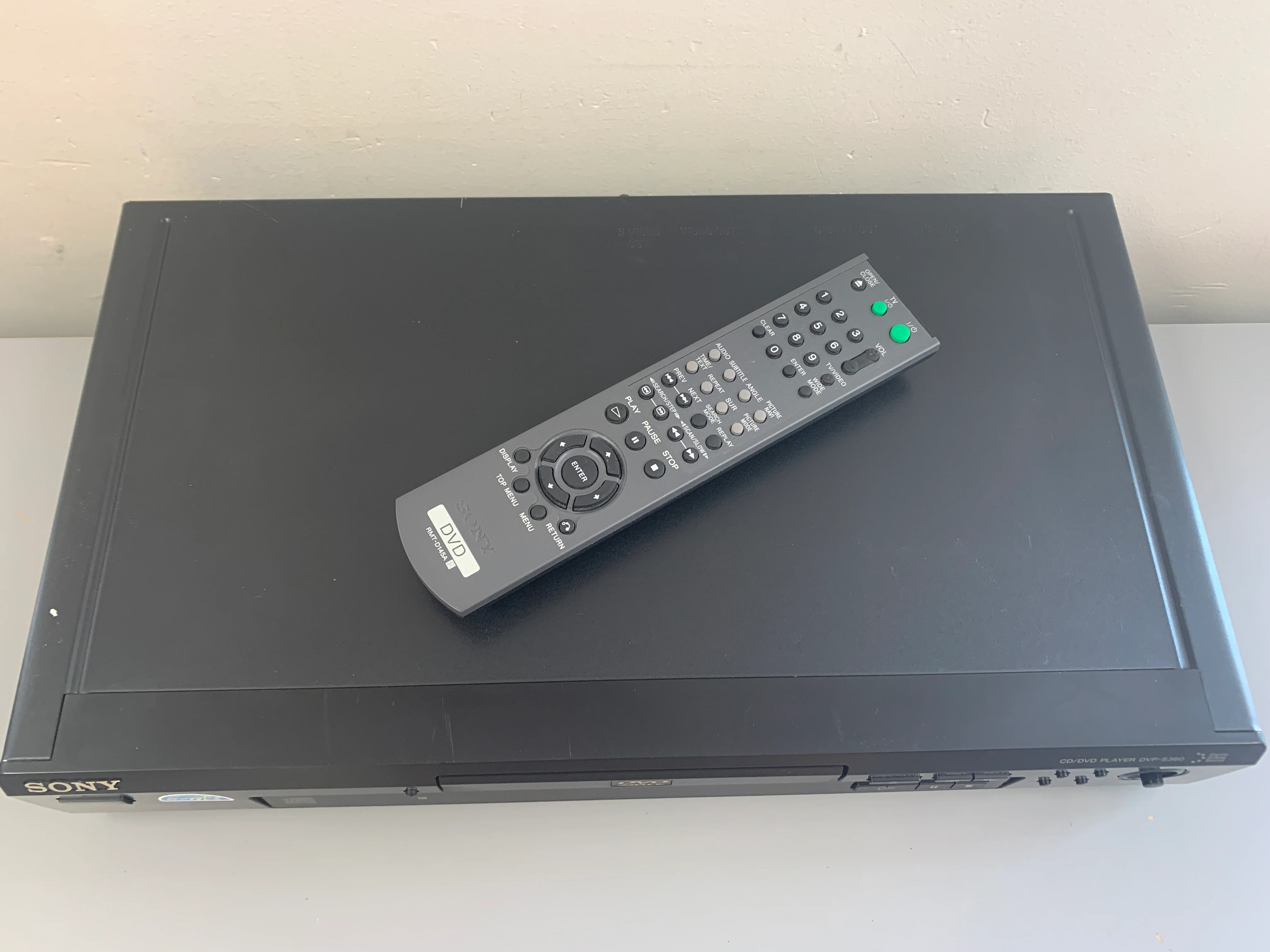 Sony DVP-S360 DVD Player * Remote Control - Image 5
