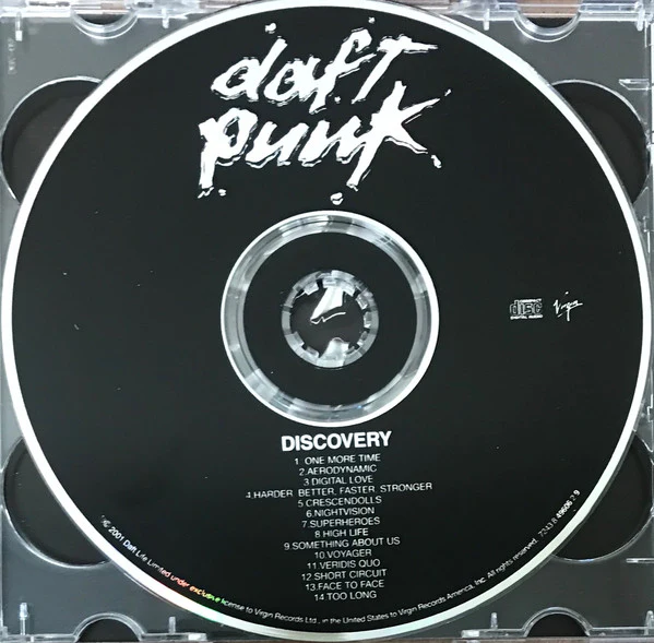 Daft Punk - Discovery (CD, Album) (Near Mint (NM or M-)) - Image 3