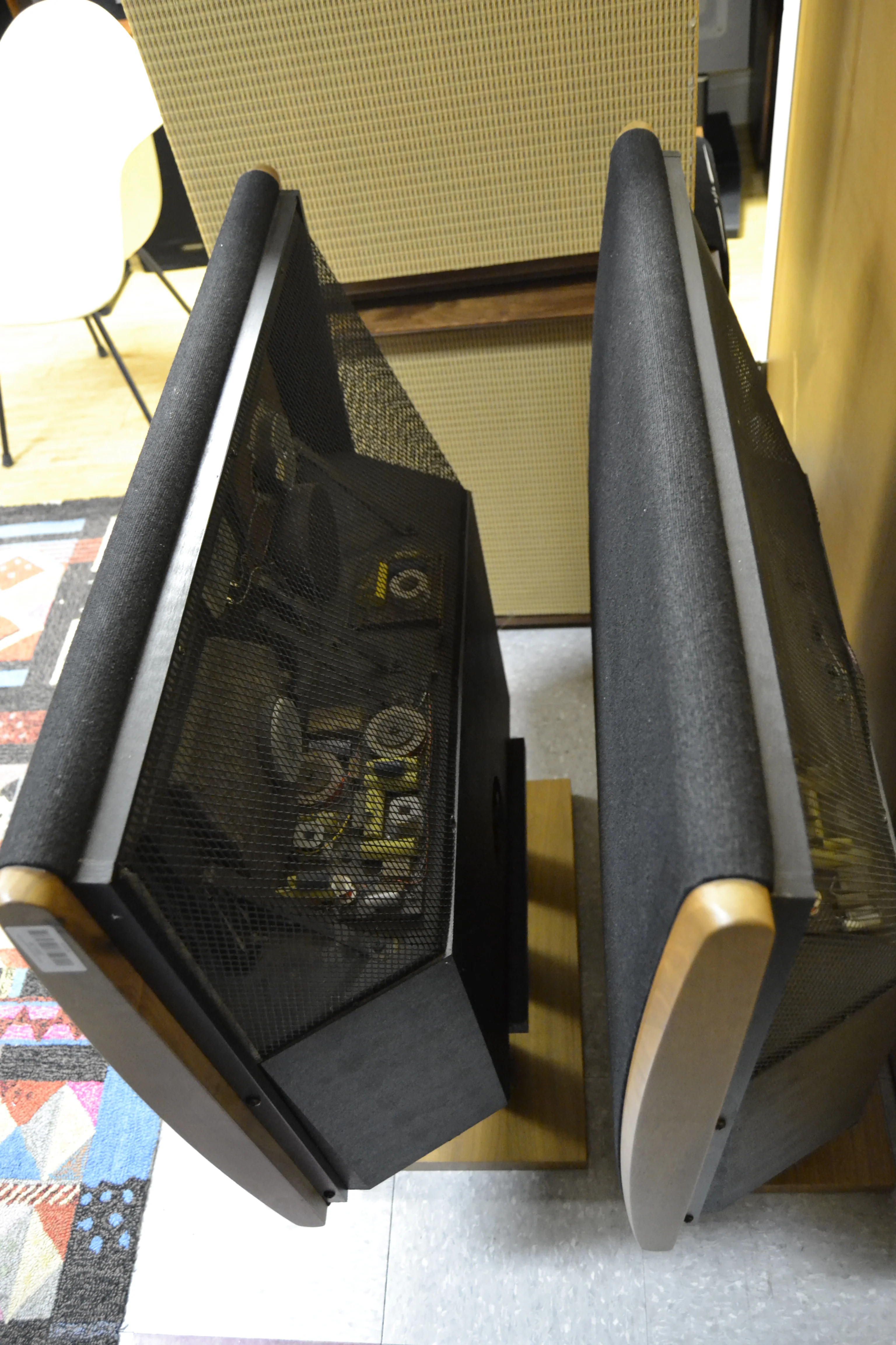 Dahlquist DQ10 Speakers with OEM Stands - Image 4