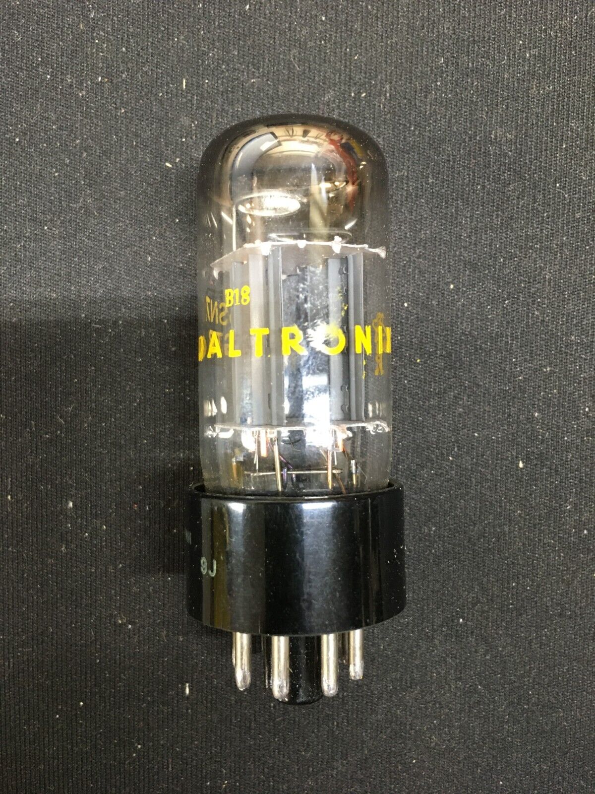 Daltronix 6SL7GTB Vacuum Tube * Tested 86%/75% - Image 2