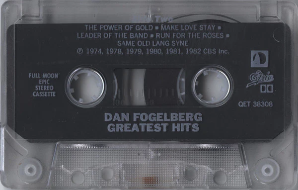 Dan Fogelberg - Greatest Hits (Cass, Comp, RE, Cle) (Very Good Plus (VG+)) - Image 3