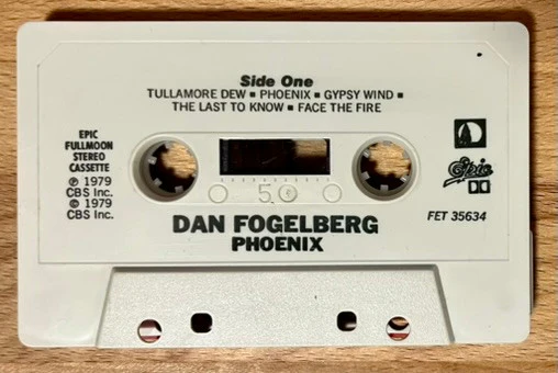 Dan Fogelberg - Phoenix (Cass, Album) (Near Mint (NM or M-)) - Image 2