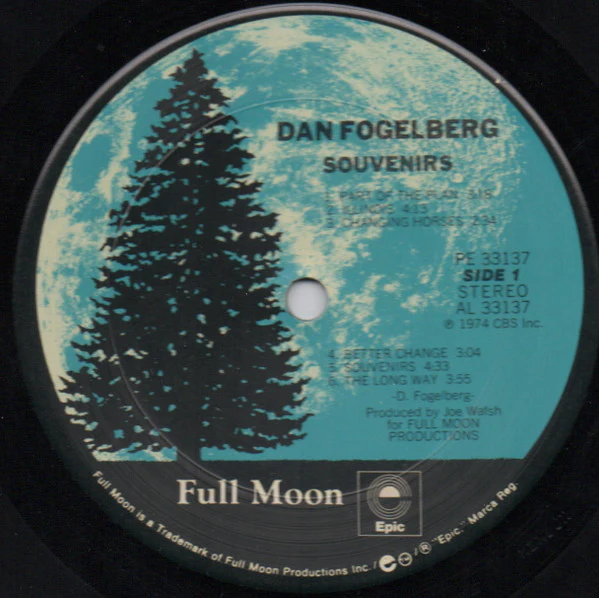 Dan Fogelberg - Souvenirs (LP, Album, RE, Blu) (Very Good Plus (VG+)) - Image 4