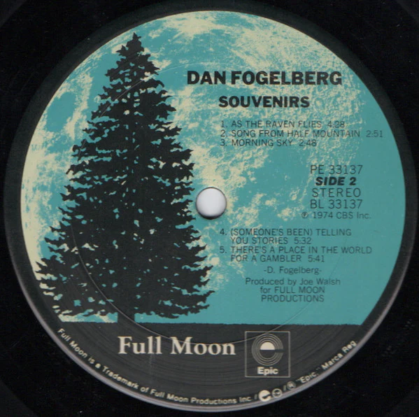 Dan Fogelberg - Souvenirs (LP, Album, RE, Blu) (Very Good Plus (VG+)) - Image 5