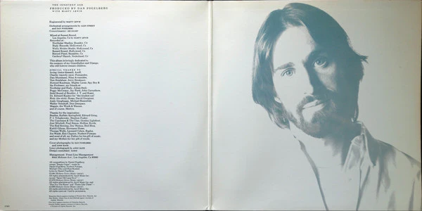 Dan Fogelberg - The Innocent Age (2xLP, Album, Pit) (Near Mint (NM or M-)) - Image 2