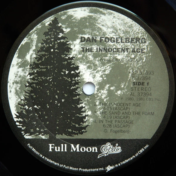 Dan Fogelberg - The Innocent Age (2xLP, Album, Pit) (Near Mint (NM or M-)) - Image 4