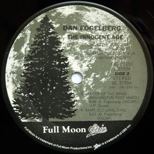 Dan Fogelberg - The Innocent Age (2xLP, Album, Pit) (Near Mint (NM or M-)) - Image 5