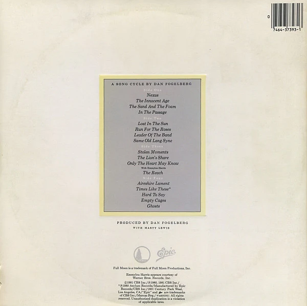 Dan Fogelberg - The Innocent Age (2xLP, Album, Ter) (Very Good Plus (VG+)) - Image 4
