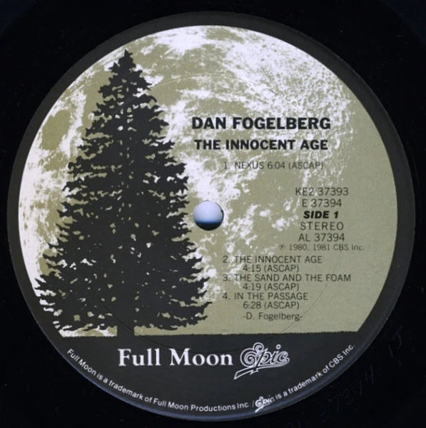 Dan Fogelberg - The Innocent Age (2xLP, Album, Ter) (Very Good Plus (VG+)) - Image 5