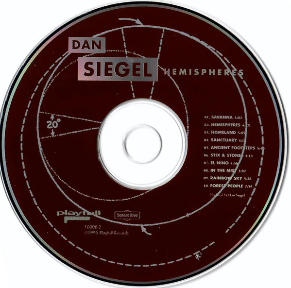 Dan Siegel - Hemispheres (CD, Album) (Near Mint (NM or M-)) - Image 3