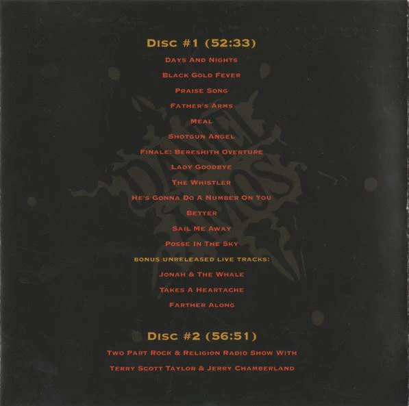 Daniel Amos - Shotgun Angel - 25th Anniversary Issue (2xCD, Album, RE) (Near Mint (NM or M-)) - Image 2