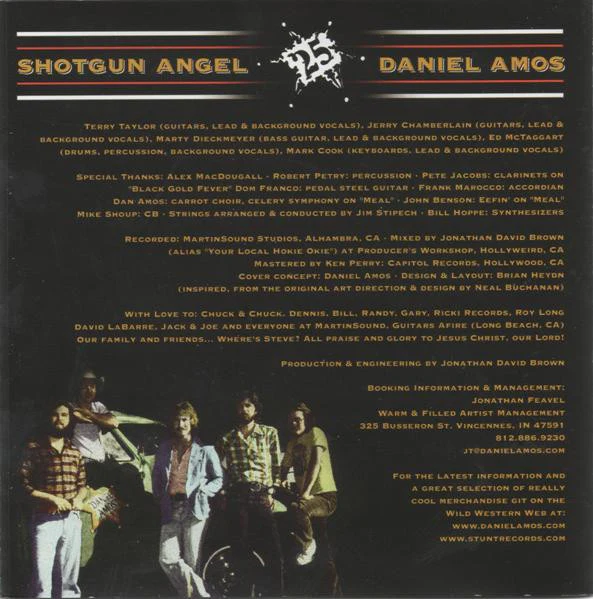 Daniel Amos - Shotgun Angel - 25th Anniversary Issue (2xCD, Album, RE) (Near Mint (NM or M-)) - Image 3