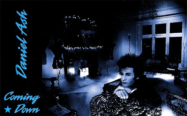 Daniel Ash - Coming Down (Cass, Album) (Very Good Plus (VG+))