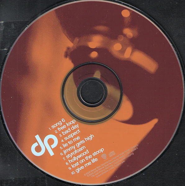 Daniel Powter - DP (CD, Album) (Very Good Plus (VG+)) - Image 4