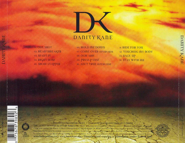 Danity Kane - Danity Kane (CD, Album) (Near Mint (NM or M-)) - Image 2