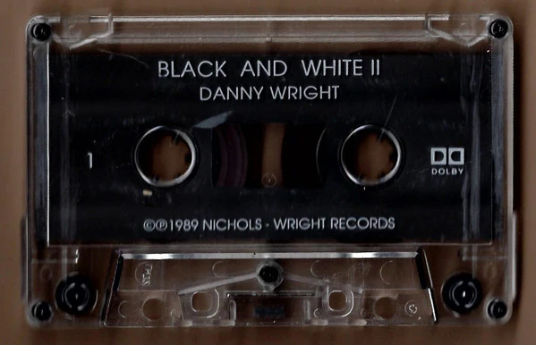 Danny Wright - Black And White II (Cass, Album, Dol) (Very Good Plus (VG+)) - Image 3