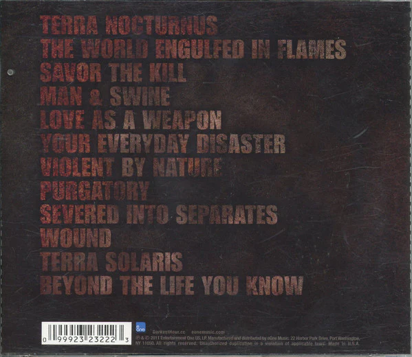 Darkest Hour - The Human Romance (CD, Album) (Near Mint (NM or M-)) - Image 3