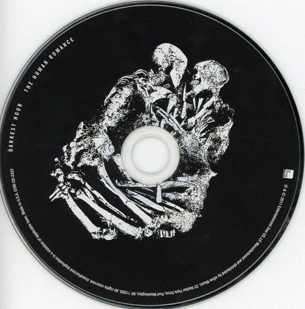 Darkest Hour - The Human Romance (CD, Album) (Near Mint (NM or M-)) - Image 4