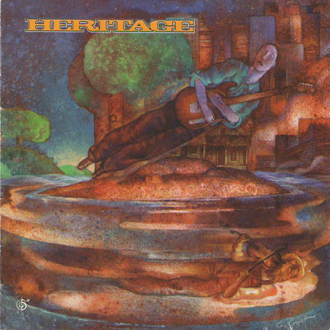 Darol Anger - Heritage (HDCD, Album) (Very Good Plus (VG+))