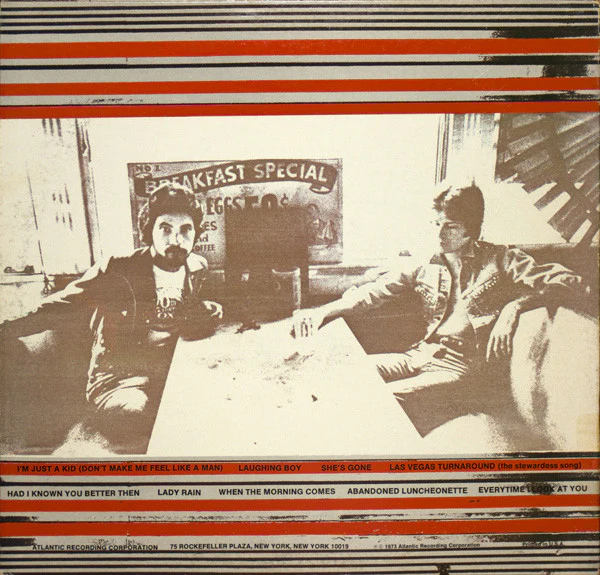 Daryl Hall & John Oates - Abandoned Luncheonette (LP, Album, RE, PR ) (Very Good Plus (VG+)) - Image 2