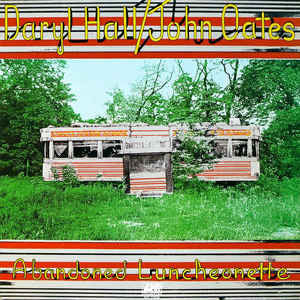 Daryl Hall & John Oates - Abandoned Luncheonette (LP, Album, RP, PR ) (Very Good (VG))