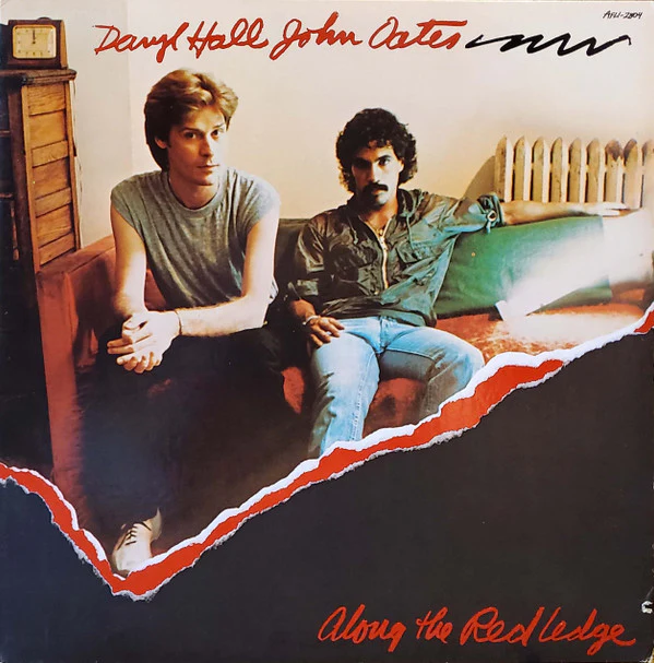 Daryl Hall & John Oates - Along The Red Ledge (LP, Album, NAM) (Near Mint (NM or M-))