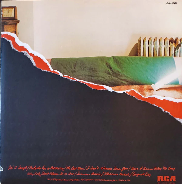 Daryl Hall & John Oates - Along The Red Ledge (LP, Album, NAM) (Near Mint (NM or M-)) - Image 2